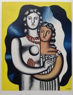 Fernand Léger (1881-1955) - Les deux figures