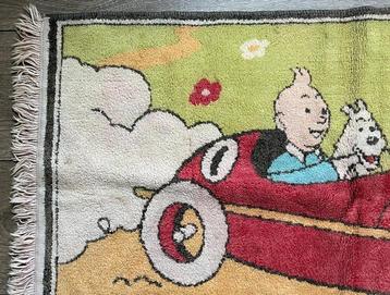 Tintin - Tapis Tintin - scène inédite - - 1 Album - 1960
