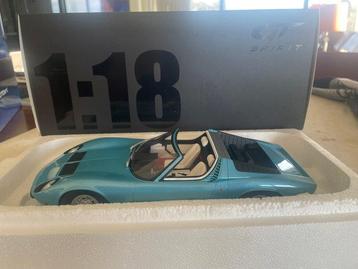GT Spirit 1:18 - Voiture miniature - LAMBORGHINI MIURA