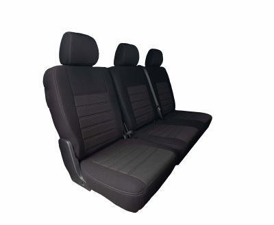 Achterbankhoes van stof Ford Transit Custom 2012-2023 Dubbel, Auto-onderdelen, Interieur en Bekleding, Nieuw, Verzenden