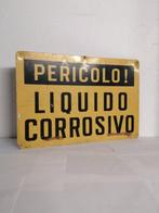 Pericolo - 1960s - Reclamebord - Aluminium, Emaille