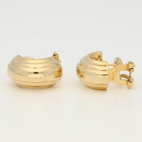 Oorbellen - 18 karaat Geel goud, Handtassen en Accessoires, Oorbellen