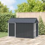 vidaXL Vogelvolière Antraciet 112x215x141 cm Staal, Verzenden, Nieuw