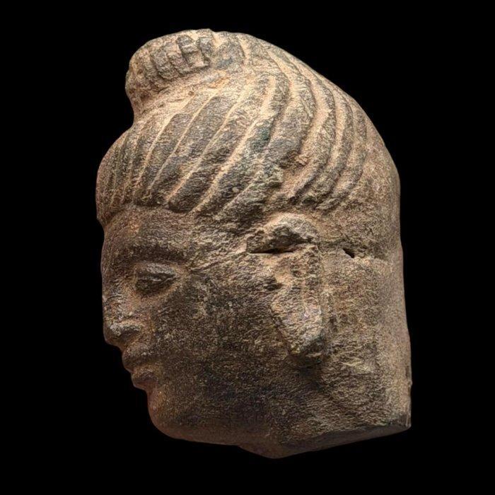 Gandhara Steen Beeld - 5 cm (Zonder minimumprijs), Antiquités & Art, Antiquités | Autres Antiquités
