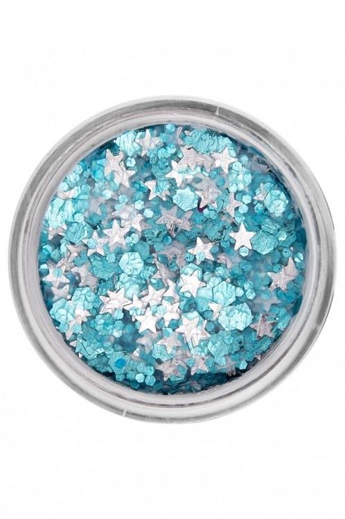 PXP Pressed Chunky Glitters Creme Heavenly Blue 10ml, Hobby en Vrije tijd, Feestartikelen, Nieuw, Verzenden