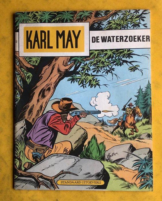 Karl May - 37 De waterzoeker /38 De stenen squaw - Complete, Boeken, Stripverhalen