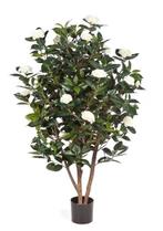 Kunstplant Camelia Wit 150 cm, Verzenden