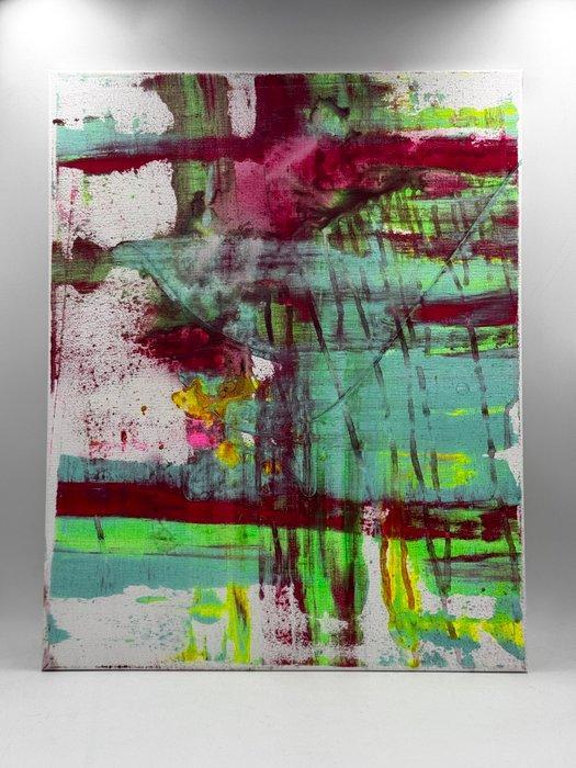 Karl Lagasse (1981) - Blood for you, Antiek en Kunst, Kunst | Schilderijen | Modern