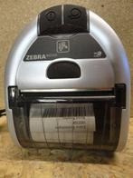 Zebra iMZ320 Mobile WIFI 802.11b/g Portable Label Printer, Computers en Software, Printers, Ophalen of Verzenden, Gebruikt, Printer