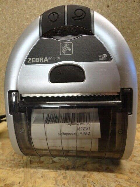 Zebra iMZ320 Mobile WIFI 802.11b/g Portable Label Printer, Computers en Software, Printers, Printer, Gebruikt, Ophalen of Verzenden