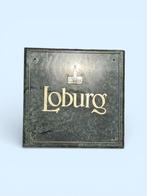 Gedenkplaat van steen Loburg - Reclamebord - Groene marmer, Antiek en Kunst
