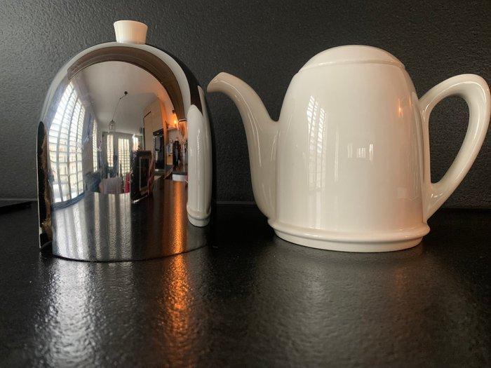 Ever-Hot - Theepot - Porselein, Keramiek, Metaal -, Antiek en Kunst, Antiek | Keukengerei