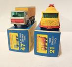 Matchbox - Camion miniature (2) - DAF Tipper Container Truck, Nieuw