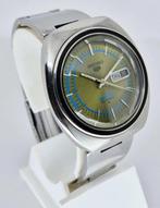 Seiko - Zonder Minimumprijs - 5 Sports Green Vintage - Heren