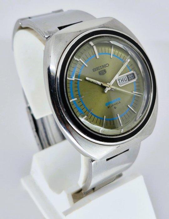 Seiko - Zonder Minimumprijs - 5 Sports Green Vintage - Heren, Handtassen en Accessoires, Horloges | Antiek