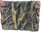 3D aquarium achterwand Os-58-1 Maat: 60x45x7cm ( decoratie), Verzenden, Nieuw