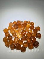 Honing Calciet ook wel Amber Calciet genoemd - Tumble Stone, Verzamelen