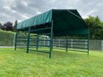 Mobiele schuilstal, buitenbox, stal, schuilhok, weidetent, Animaux & Accessoires, Stalling