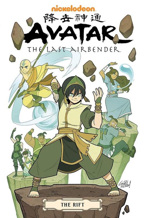 Avatar: The Last Airbender - The Rift Omnibus, Livres, BD | Comics, Envoi