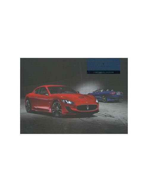 2015 MASERATI GRANCABRIO MC GRATURISMO MC STRADALE, Boeken, Auto's | Boeken