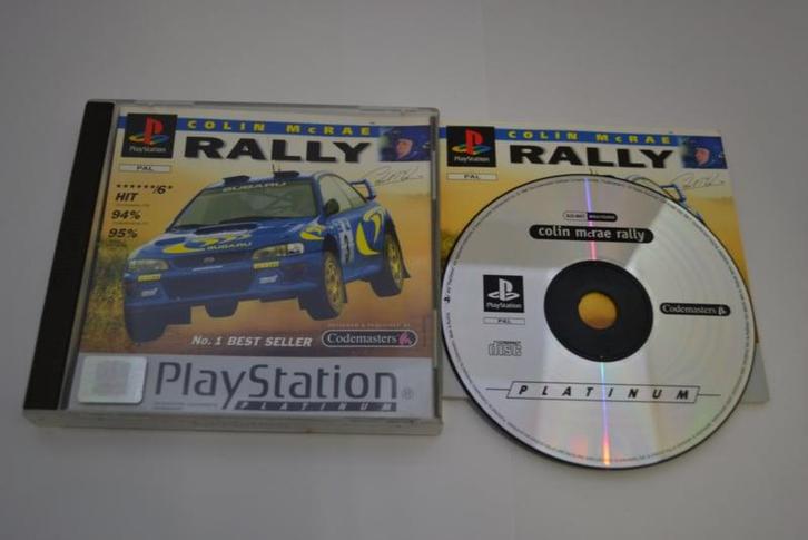 Colin McRae Rally - Platinum (PS1 PAL), Games en Spelcomputers, Games | Sony PlayStation 1