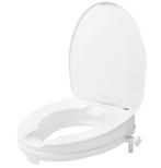 SecuCare toiletverhoger met klep 60 mm, Nieuw, Overige materialen, Klink of Kruk