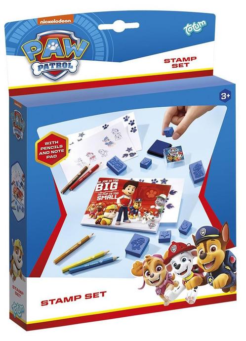 Paw Patrol Stempelset, Hobby en Vrije tijd, Feestartikelen, Nieuw, Verzenden