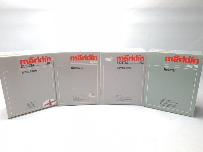 Märklin H0 - 6017/6040/6043/6050 - Digitale, Hobby en Vrije tijd, Modeltreinen | H0