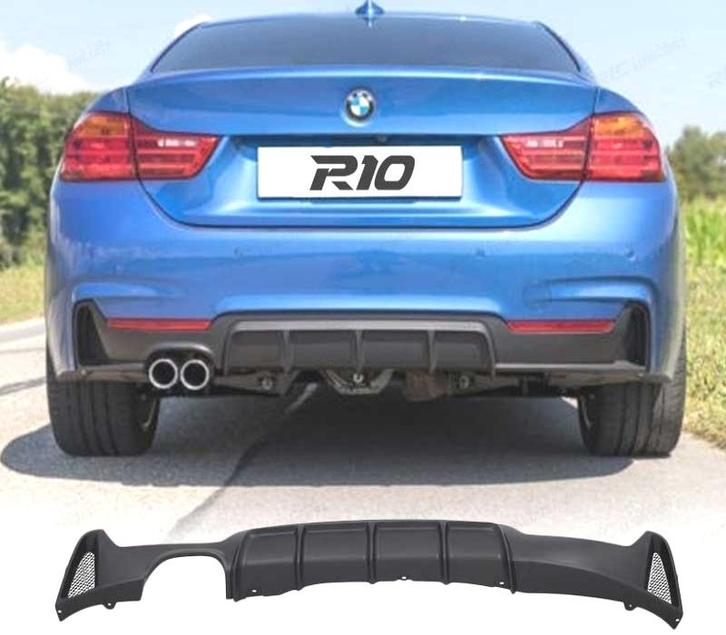 Diffuseur Pour Bmw F32 F33 F36 13-20 Look M-Performance, Auto-onderdelen, Carrosserie, Verzenden