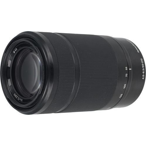 Sony E 55-210mm F/4.5-6.3 OSS occasion, TV, Hi-fi & Vidéo, Photo | Lentilles & Objectifs, Envoi