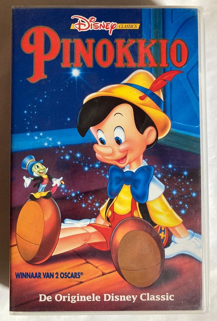 PINOKKIO (VHS), Cd's en Dvd's, VHS | Film, Gebruikt