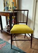 Chaise de salle à manger (4) - Acajou - Possiblement Jens, Antiek en Kunst, Antiek | Meubels | Stoelen en Sofa's