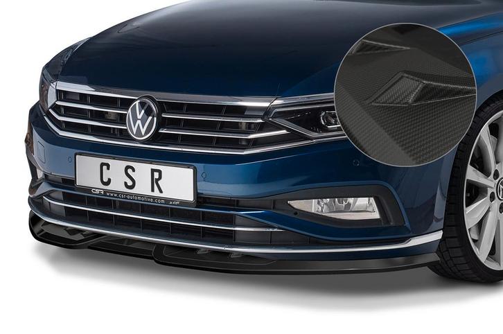 Cupspoiler voor VW Passat B8 (Type 3G) CSL404-M, Auto-onderdelen, Carrosserie, Nieuw, Verzenden