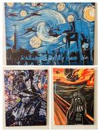JACON M. ART - Star Wars - Triptych Star Wars, Verzamelen, Nieuw