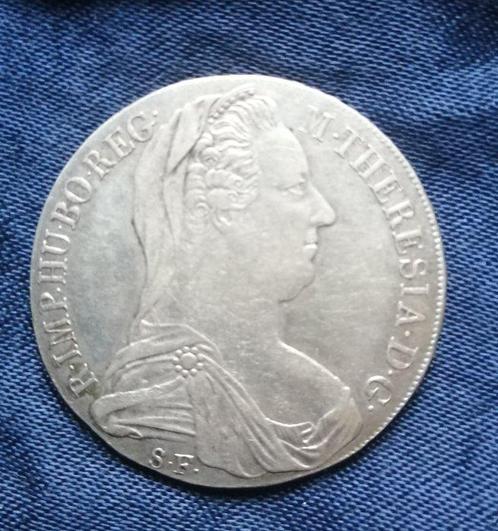 Oostenrijk. Maria-Theresia. 1 Thaler (taler) 1780 later, Postzegels en Munten, Munten | Europa | Niet-Euromunten