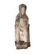 sculptuur, Vierge En Majesté - Sedes Sapientiae - Trône De, Antiek en Kunst