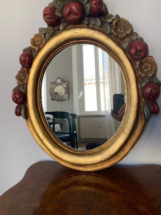 Spiegel - Hout, Glas, Antiek en Kunst, Curiosa en Brocante