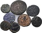 Romeinse Rijk Lot of 8 Imperial Coins – Constantine,, Postzegels en Munten