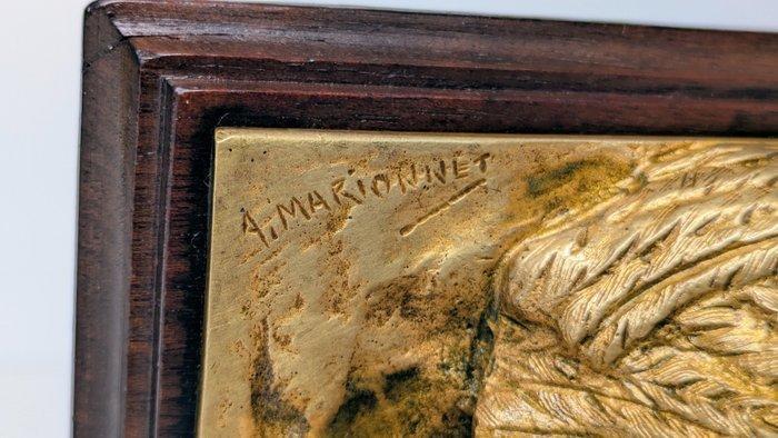 Daprès Albert Marionnet (1852-1910) - sculptuur, Aigle - 7, Antiek en Kunst, Antiek | Keramiek en Aardewerk