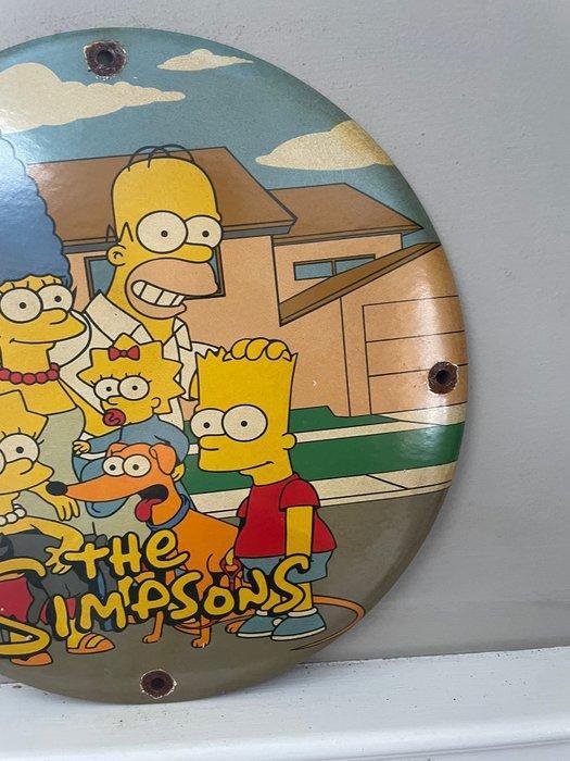 The Simpsons Emaille Reclamebord Simpsons-familie: Homer,, CD & DVD, DVD | Films d'animation & Dessins animés