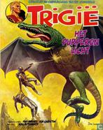 Trigie - Het purperen licht - 1e druk 1980 9789032026400, Boeken, Verzenden, Gelezen, Butterworth