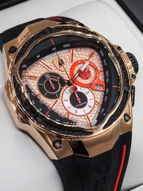 Tonino Lamborghini - Spyder - Sans Prix de Réserve - * NEW *, Handtassen en Accessoires, Horloges | Heren
