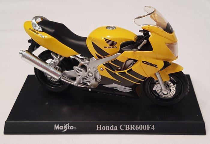 Maisto 1:18 - Moto miniature (7) - Honda Indian Yamaha, Hobby en Vrije tijd, Modelauto's | 1:5 tot 1:12