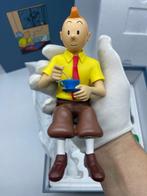 Moulinsart - Tintin - Statuette - Tintin Prenant le thé, Nieuw