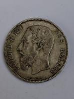 België. Leopold II. 5 Francs 1870 (Zonder minimumprijs)
