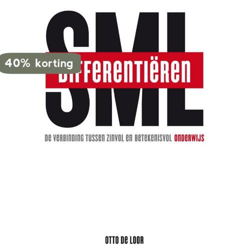 Differentiëren: Small, Medium, Large 9789088507915, Boeken, Studieboeken en Cursussen, Zo goed als nieuw, Verzenden