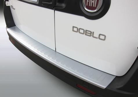 Achterbumper Beschermer | Fiat Doblo 2014- / Opel Combo 2012, Auto diversen, Auto-accessoires, Nieuw, Verzenden