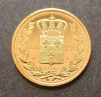 Frankrijk. Médaille en or, refrappe moderne de 100 francs, Postzegels en Munten