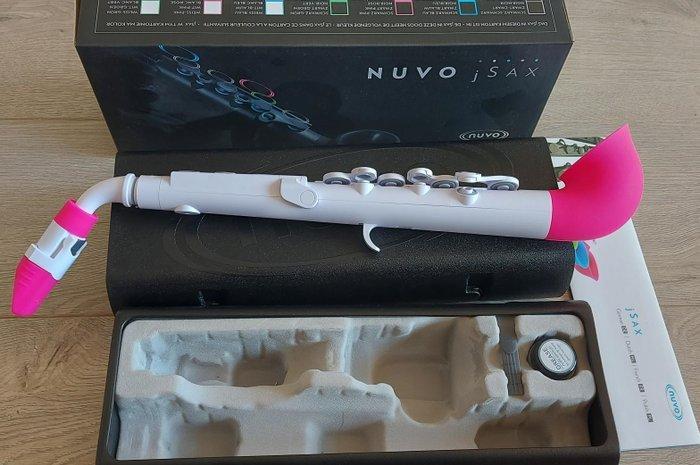 Nuvo - jSax standaard kit, wit/rose - - Altsaxofoon (Zonder, Muziek en Instrumenten, Blaasinstrumenten | Blokfluiten