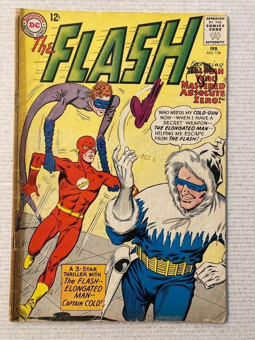 The Flash (1959) # 134, 135 & 138 - Silver Age comics! No, Boeken, Strips | Comics